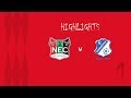 Samenvatting N.E.C. - FC Eindhoven (09-08-2019)