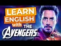 Learn English With Avengers