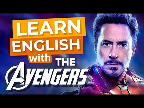 與復仇者一起學習英語 (Learn English With Avengers)
