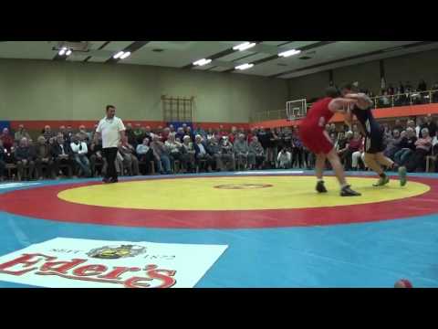 98 kg gr.: Nils Böhm - Kevin Müller 0:1 PS 3:5 (ASV Schaafheim - SC Kleinostheim 22:8)