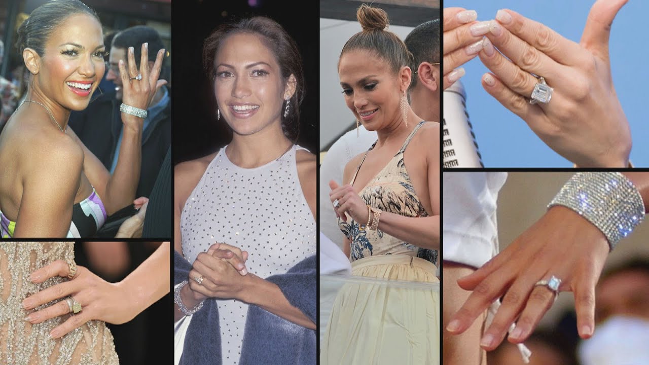 Jennifer Lopez’s Engagement Rings Worth $17 MILLION