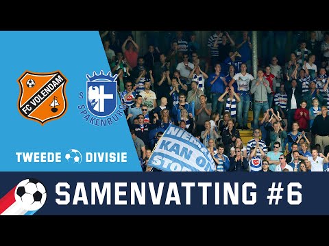 Samenvatting Jong Volendam- SV Spakenburg 28-september-2019 | Tweede Divisie