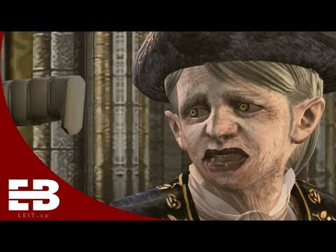 Leon throw a knife into Salazar hand [HD] [RESIDENT EVIL 4]
