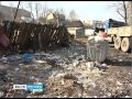 Во Фрунзенском районе в грязной каше утонул мусоровоз 