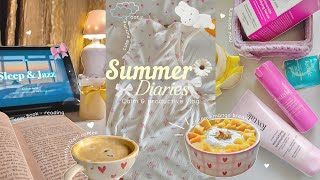 Day in my Life 🩷🌸| Unbox New Parcels | Aesthetic & Calm Vlog | Self-love & Good food 🧡