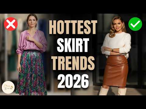 Skirt Trends 2026 You Shouldn't Be Missing!