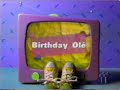 Barney Friends Birthday Ole Season 6 Episode 10 1999 Incomplete Episode