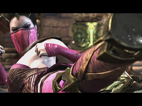 Mortal Kombat X - Mileena/Tanya Mesh Swap Intro, X Ray, Victory Pose, Fatalities and Brutality Video