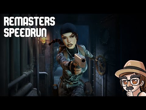 Tomb Raider Chronicles Remasters Glitchless Speedrun 1:00:08