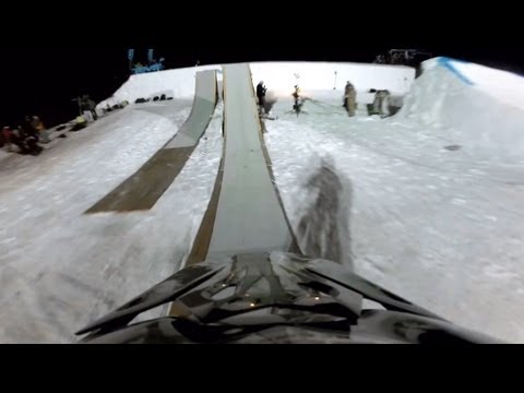 GoPro HD: Chad Kagy Best Bike Trick - Winter Teva Mountain Games 2012