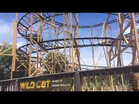 Video review of Wildcat by The Coaster Craze