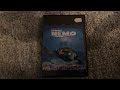 Finding Nemo 2003 2012 DVD Overview