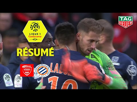 Nîmes Olympique - Montpellier Hérault SC (1-1) - Summary - (NIMES - MHSC) / 2018-19