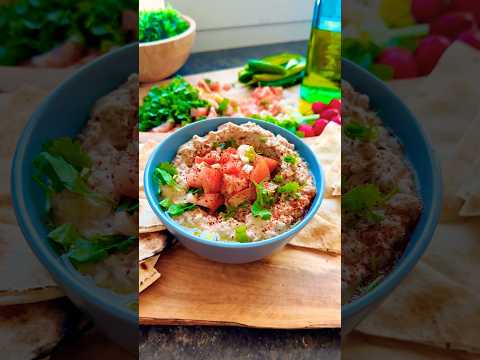 Foul (Ful) Medamas Fava Bean Stew #foul #shorts #recipe #middleeasternfood