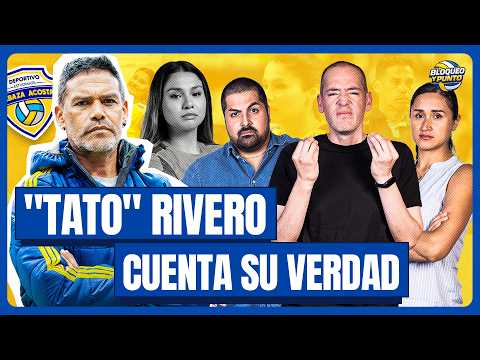 EL CASO CLAUDIA PALZA CONTINÚA I AL PUNTERO I  "TATO" RIVERO EN BLOQUEO Y PUNTO 🏐