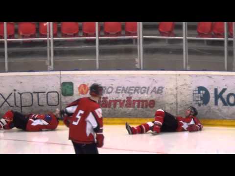 Pausunderhållning Nybro Vikings - Pantern 140216