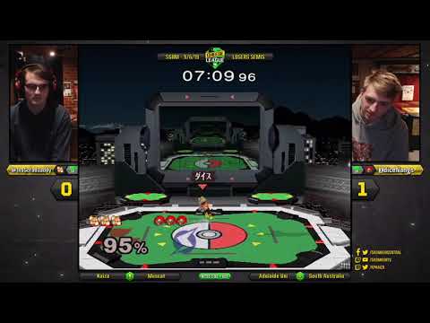 The Cheese League R6 - SSBM - Scraddles (Fox) vs Nangs (Samus) - Losers Semis