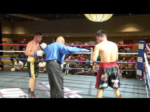 Abraham Caldaron Ruiz vs Humberto Velasquez presented by All Star Boxing on 6-17-2017