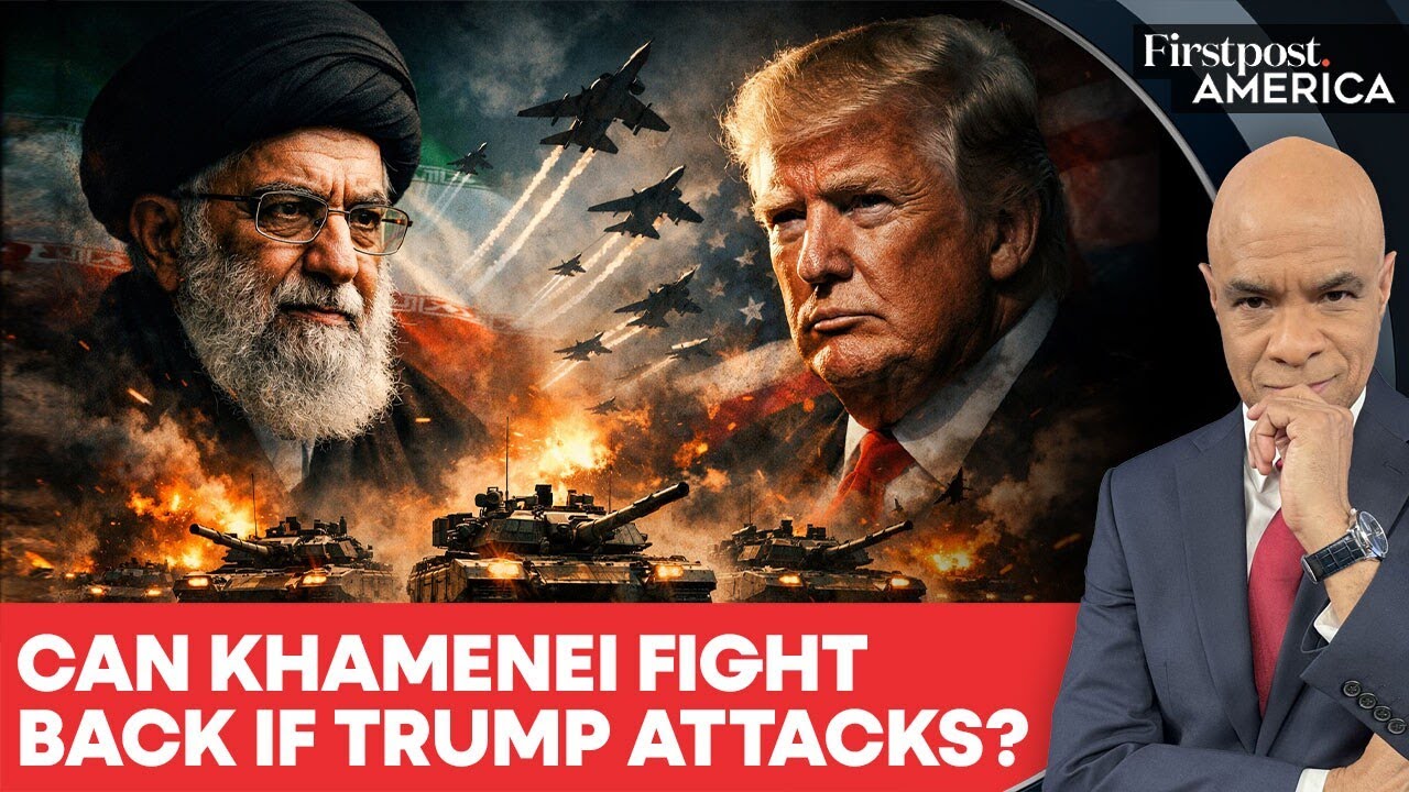 Can Khamenei Beat Trump? How Iran & America's Militaries Compare | Firstpost America | N18G 