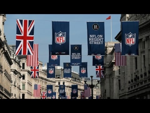 NFL on why it's live streaming London game