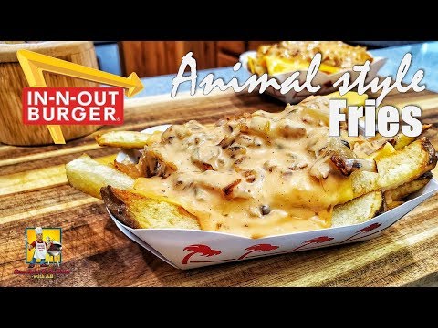 Animal Style Fries Recipe | In n Out Animal Fries | Secret Menu