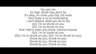 GEKO DRUNK ON YOU LYRICS
