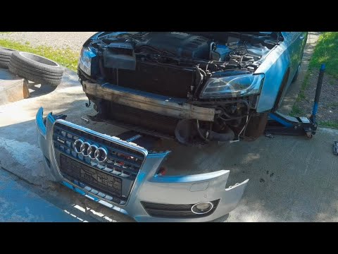How To remove Front Bumper On AUDI A5 B8 2010/2015