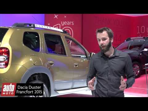 Dacia Duster : habillé pour la rentrée