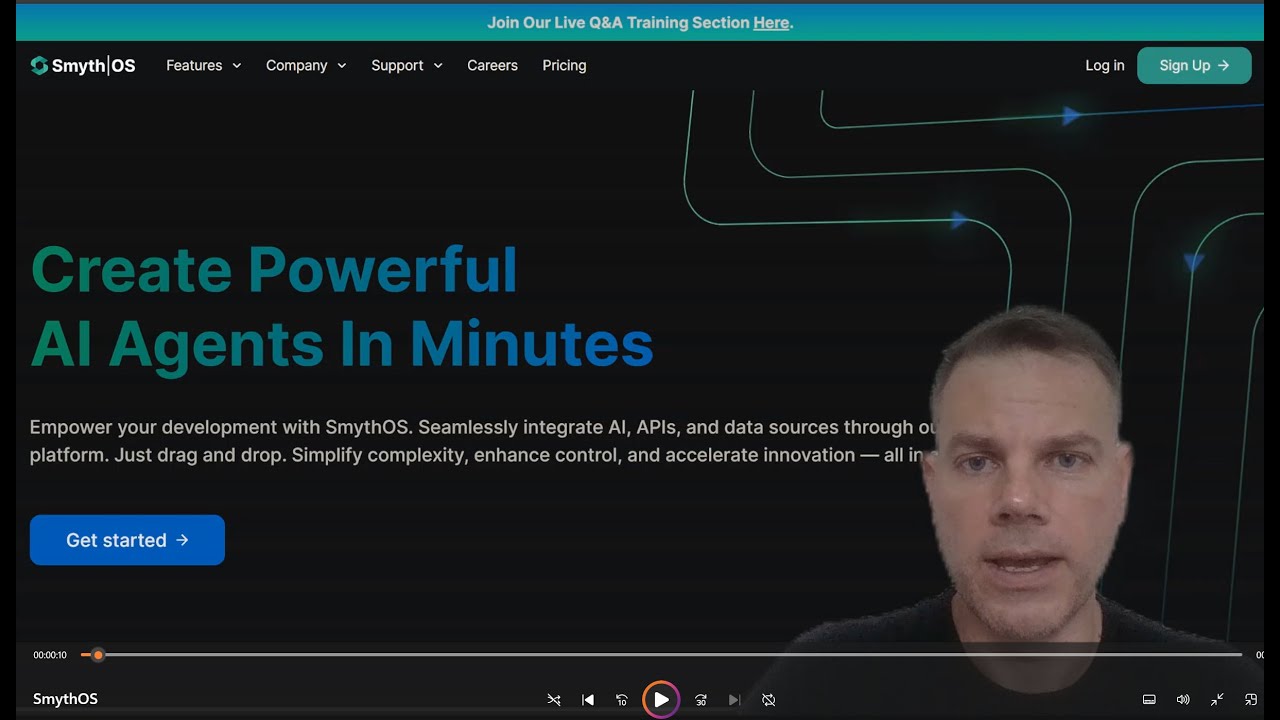 How To Build an AI Chatbot For Your Website in 2024 - SmythOS Tutorial