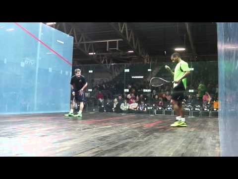 Adrian Grant v Alan Clyne Game 1