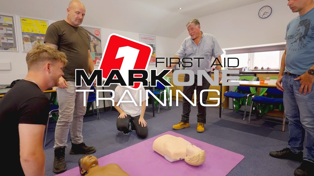 First Aid Training Explained - Mark One Training