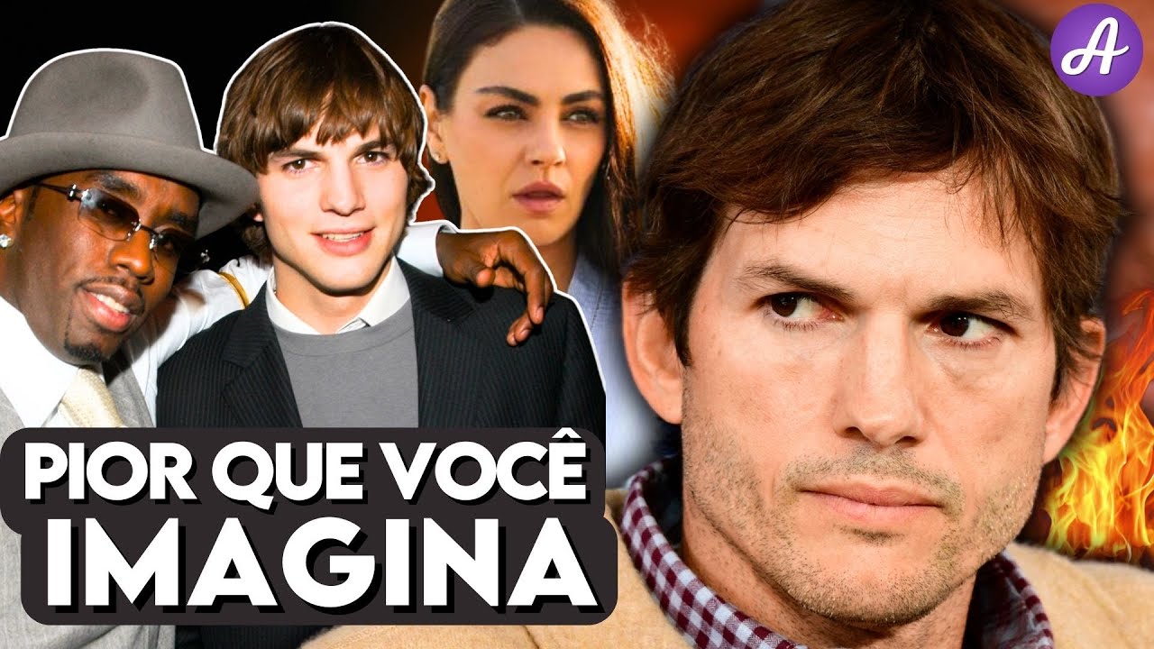 ASHTON KUTCHER TEM QUE SER PR€SO! TUDO O QUE VOCÊ PRECISA SABER SOBRE A AMIZADE COM DIDDY!