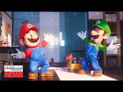 Let’s-a-Go! ‘Super Mario Bros. Movie’ Gets Ready to Join $1 Billion Box Office Club | THR News