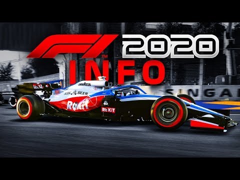 F1 2020 Cars & Tracks could be coming to the F1 2019 Game