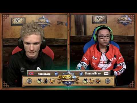 Hearthstone HCT Soul - Hunterace vs SamuelTsao - FINAL