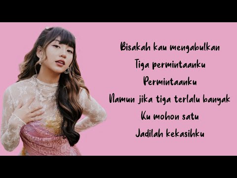 Bucketlist - Ghea Indrawari ft. Boy William | Lirik Lagu ~ Ternyata kencan pertama kita...