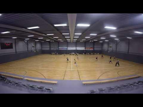 Uni Baskets Paderborn U14 vs Celeritas-Donar U14 - 51-38 (Last part missing)