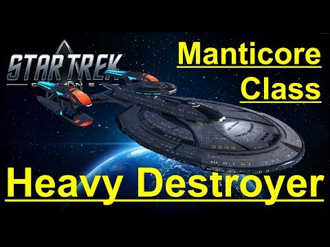 Star Trek Online - Manticore Class