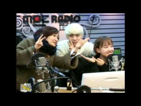 140204 Jonghyun spotted visiting Younha Starry Night Radio