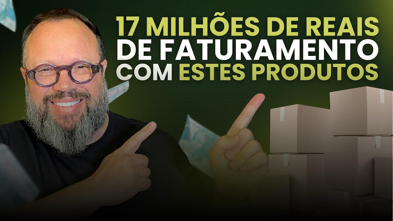 R$ 17 MILHÕES DE FATURAMENTO COM DROPSHIPPING EM 1 ANO