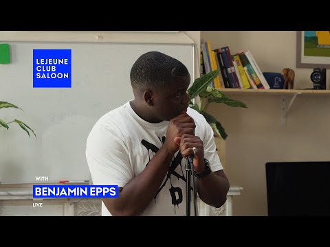 LEJEUNE CLUB SALOON - LIVE - BENJAMIN EPPS