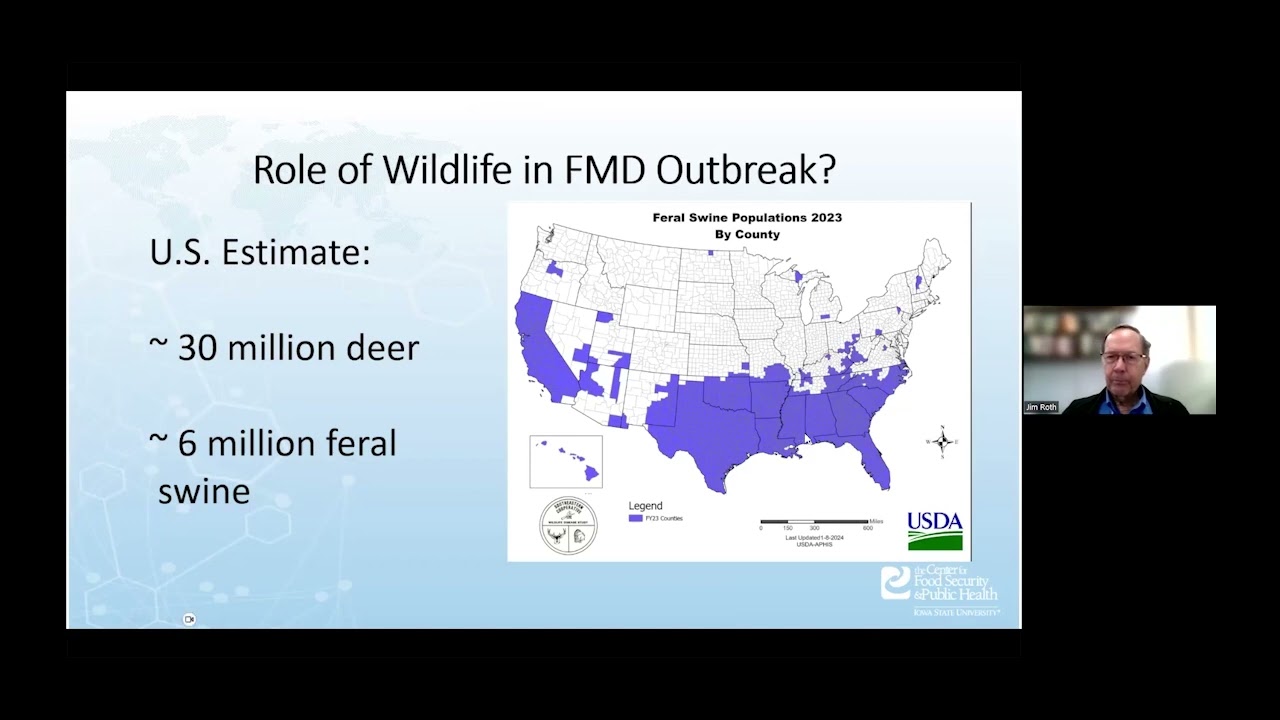 Overview of the Framework for Interstate and Intrastate Movement Decisions During a US FMD Outbreak
