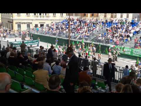 Adunata alpini Treviso