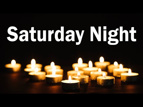 Saturday Night Live JAZZ - Smooth Jazz - Late Winter Night Jazz Music