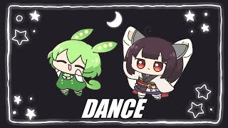 ずんだもんときりたんが歌って踊る動画!