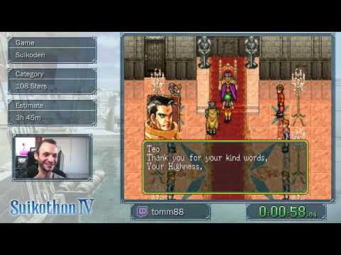 Suikothon IV - Suikoden (108 Stars) by Tomm88