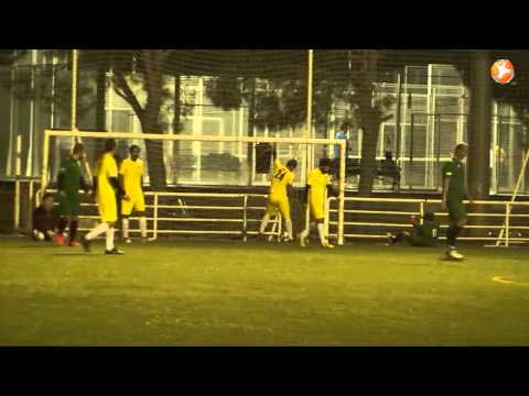 Fútbol 7 Bravo.  Segunda GI Jornada 28.  Los Hombres de Paco 1 - 5 Old Masters