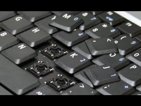 طريقة اصلاح ازرار لوحة المفاتيح بالمنزل