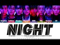 Stray Kids 스트레이 키즈 NIGHT English Ver Lyrics Tower Of God 2 OST Color Coded Eng SBY
