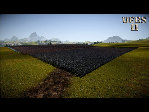140,000 HUMANS vs 4,000,000 GHOSTS | Ultimate Epic Battle Simulator 2 | UEBS 2